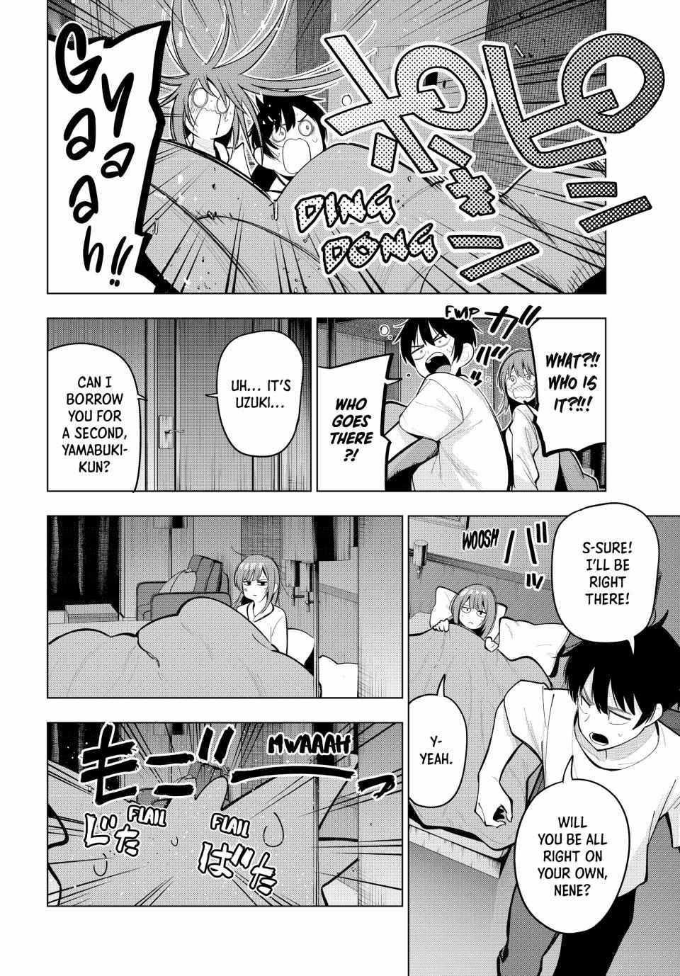 Mayonaka Heart Tune Chapter 38 image 11